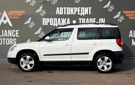 Skoda Yeti I рестайлинг, 2012 год, 835 000 рублей, 4 фотография