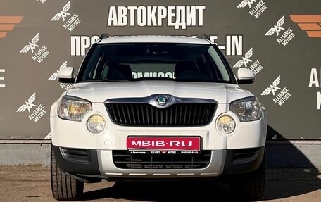 Skoda Yeti I рестайлинг, 2012 год, 835 000 рублей, 2 фотография