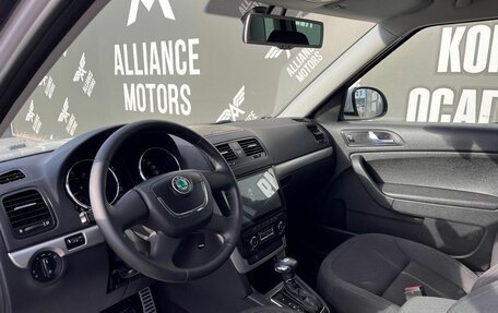 Skoda Yeti I рестайлинг, 2012 год, 835 000 рублей, 12 фотография