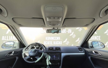 Skoda Yeti I рестайлинг, 2012 год, 835 000 рублей, 14 фотография