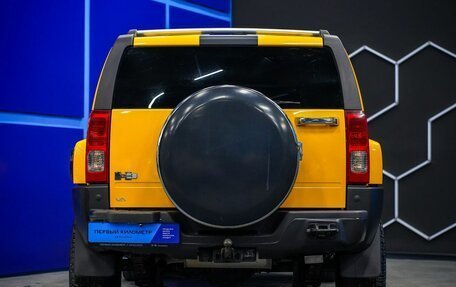 Hummer H3, 2006 год, 2 520 000 рублей, 8 фотография