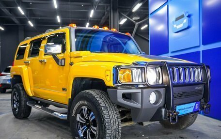 Hummer H3, 2006 год, 2 520 000 рублей, 22 фотография