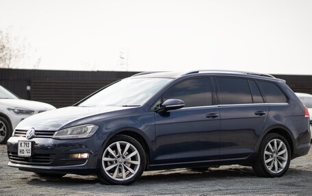 Volkswagen Golf VII, 2013 год, 1 100 000 рублей, 3 фотография