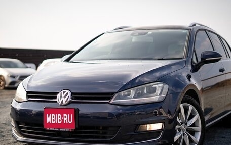 Volkswagen Golf VII, 2013 год, 1 100 000 рублей, 1 фотография