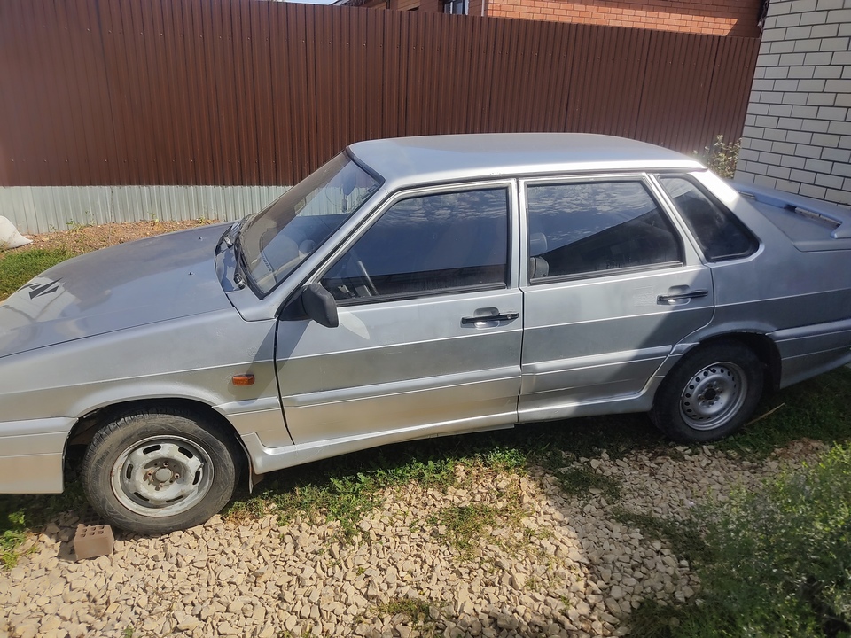 ВАЗ (LADA) 2115 Samara, 2007 год, 112 000 рублей, 5 фотография