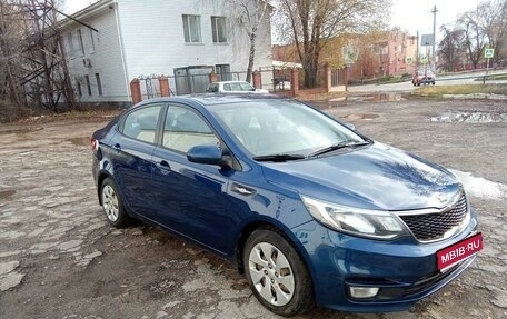 KIA Rio III рестайлинг, 2015 год, 750 000 рублей, 1 фотография