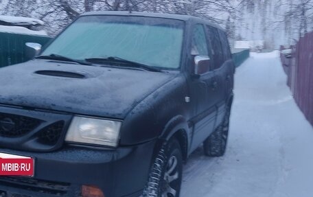 Nissan Terrano II рестайлинг, 2001 год, 730 000 рублей, 1 фотография