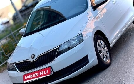 Skoda Rapid I, 2019 год, 1 050 000 рублей, 1 фотография