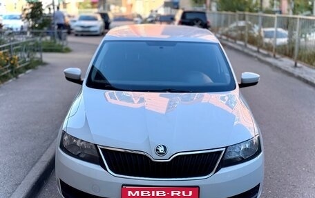 Skoda Rapid I, 2019 год, 1 050 000 рублей, 2 фотография