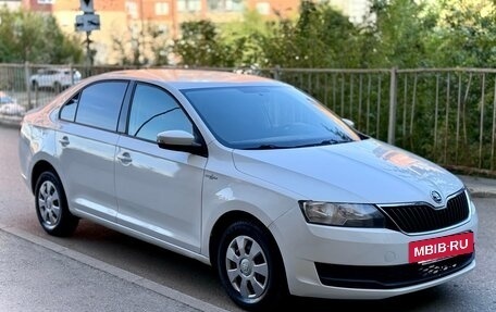 Skoda Rapid I, 2019 год, 1 050 000 рублей, 4 фотография