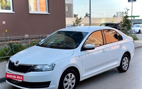 Skoda Rapid I, 2019 год, 1 050 000 рублей, 3 фотография
