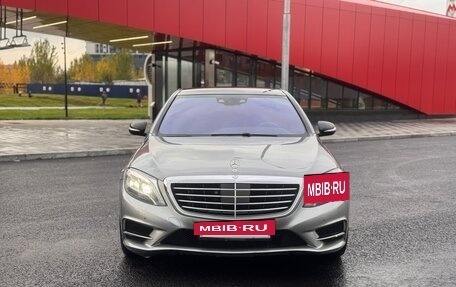 Mercedes-Benz S-Класс, 2013 год, 2 199 000 рублей, 2 фотография