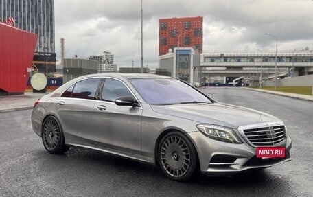 Mercedes-Benz S-Класс, 2013 год, 2 199 000 рублей, 3 фотография