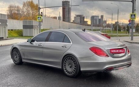 Mercedes-Benz S-Класс, 2013 год, 2 199 000 рублей, 7 фотография