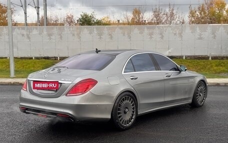 Mercedes-Benz S-Класс, 2013 год, 2 199 000 рублей, 5 фотография