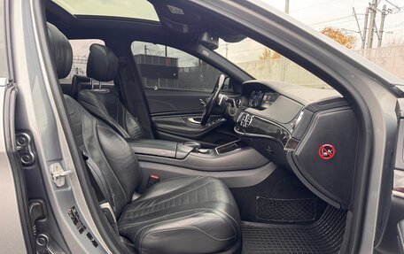 Mercedes-Benz S-Класс, 2013 год, 2 199 000 рублей, 23 фотография