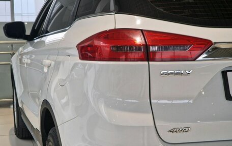 Geely Atlas I, 2018 год, 1 555 000 рублей, 8 фотография