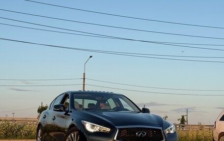 Infiniti Q50 I рестайлинг, 2019 год, 2 650 000 рублей, 1 фотография