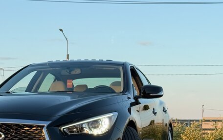 Infiniti Q50 I рестайлинг, 2019 год, 2 650 000 рублей, 7 фотография