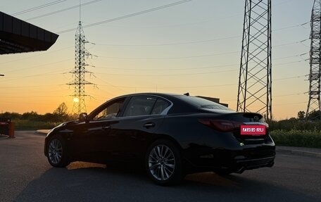 Infiniti Q50 I рестайлинг, 2019 год, 2 650 000 рублей, 4 фотография