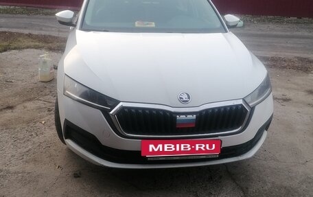 Skoda Octavia IV, 2021 год, 1 300 000 рублей, 8 фотография