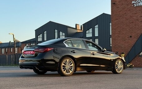 Infiniti Q50 I рестайлинг, 2019 год, 2 650 000 рублей, 5 фотография