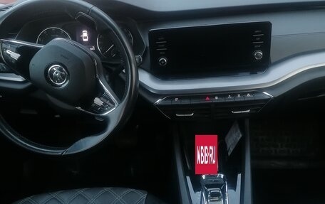 Skoda Octavia IV, 2021 год, 1 300 000 рублей, 9 фотография