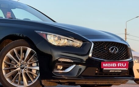 Infiniti Q50 I рестайлинг, 2019 год, 2 650 000 рублей, 9 фотография