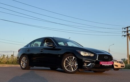 Infiniti Q50 I рестайлинг, 2019 год, 2 650 000 рублей, 8 фотография