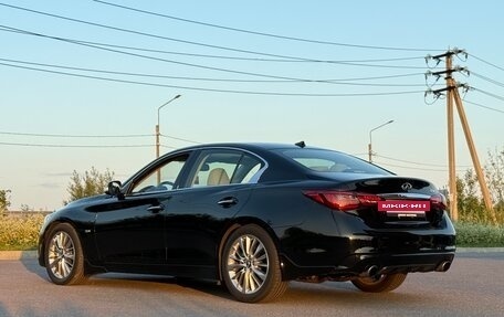 Infiniti Q50 I рестайлинг, 2019 год, 2 650 000 рублей, 3 фотография