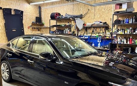 Infiniti Q50 I рестайлинг, 2019 год, 2 650 000 рублей, 16 фотография