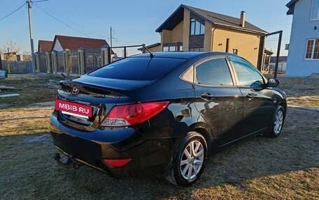 Hyundai Solaris II рестайлинг, 2012 год, 625 000 рублей, 5 фотография