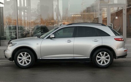 Infiniti FX I, 2006 год, 1 210 000 рублей, 8 фотография