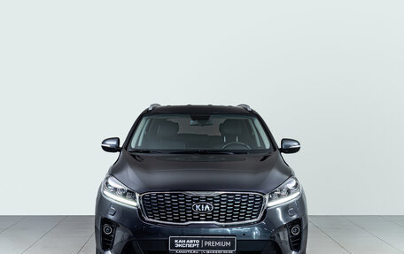 KIA Sorento III Prime рестайлинг, 2018 год, 2 870 000 рублей, 2 фотография