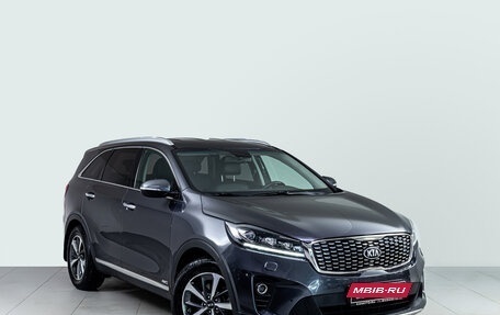 KIA Sorento III Prime рестайлинг, 2018 год, 2 870 000 рублей, 13 фотография