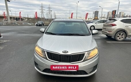 KIA Rio III рестайлинг, 2013 год, 745 000 рублей, 3 фотография