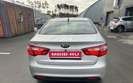 KIA Rio III рестайлинг, 2013 год, 745 000 рублей, 4 фотография