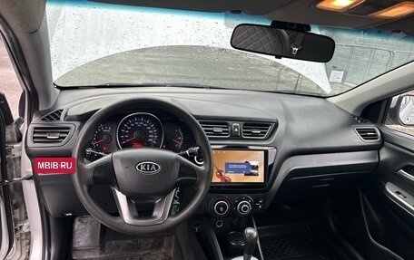 KIA Rio III рестайлинг, 2013 год, 745 000 рублей, 5 фотография