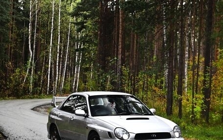 Subaru Impreza WRX III рестайлинг, 2002 год, 1 099 000 рублей, 1 фотография