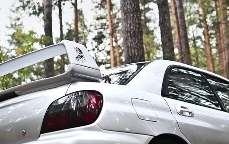 Subaru Impreza WRX III рестайлинг, 2002 год, 1 099 000 рублей, 7 фотография