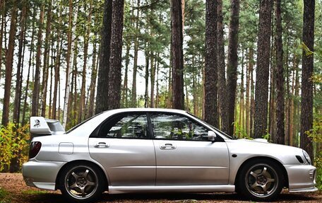 Subaru Impreza WRX III рестайлинг, 2002 год, 1 099 000 рублей, 5 фотография