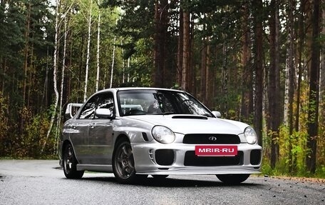 Subaru Impreza WRX III рестайлинг, 2002 год, 1 099 000 рублей, 2 фотография