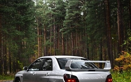 Subaru Impreza WRX III рестайлинг, 2002 год, 1 099 000 рублей, 3 фотография