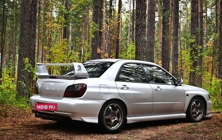 Subaru Impreza WRX III рестайлинг, 2002 год, 1 099 000 рублей, 8 фотография