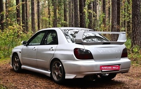 Subaru Impreza WRX III рестайлинг, 2002 год, 1 099 000 рублей, 9 фотография