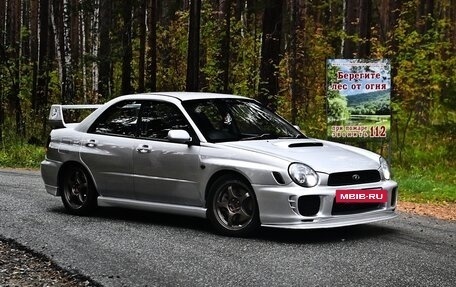 Subaru Impreza WRX III рестайлинг, 2002 год, 1 099 000 рублей, 11 фотография