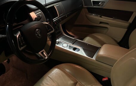 Jaguar XF I рестайлинг, 2014 год, 1 500 000 рублей, 8 фотография