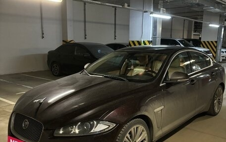 Jaguar XF I рестайлинг, 2014 год, 1 500 000 рублей, 10 фотография