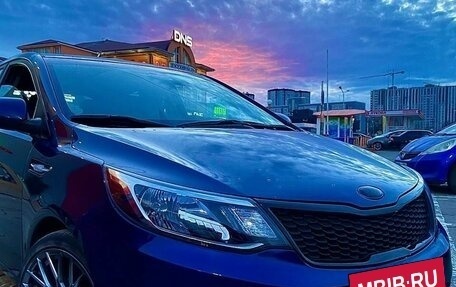 KIA Rio III рестайлинг, 2016 год, 990 000 рублей, 2 фотография