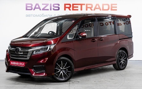 Honda Stepwgn IV, 2019 год, 2 849 000 рублей, 1 фотография